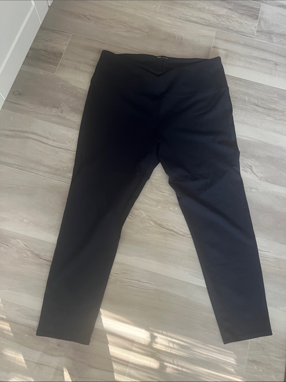 Jones New York Blue Straight-Leg Pants - Classic Workwear